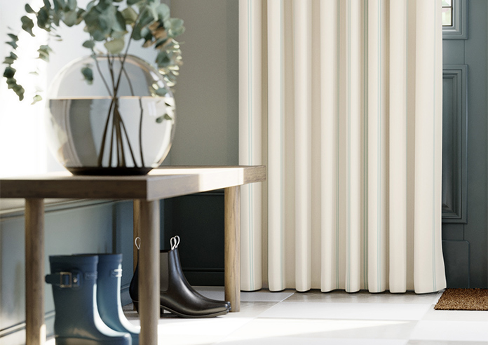 The British Stripe Co. Victoria, Teignbridge No.2 - Made to Measure Curtains - Image 5